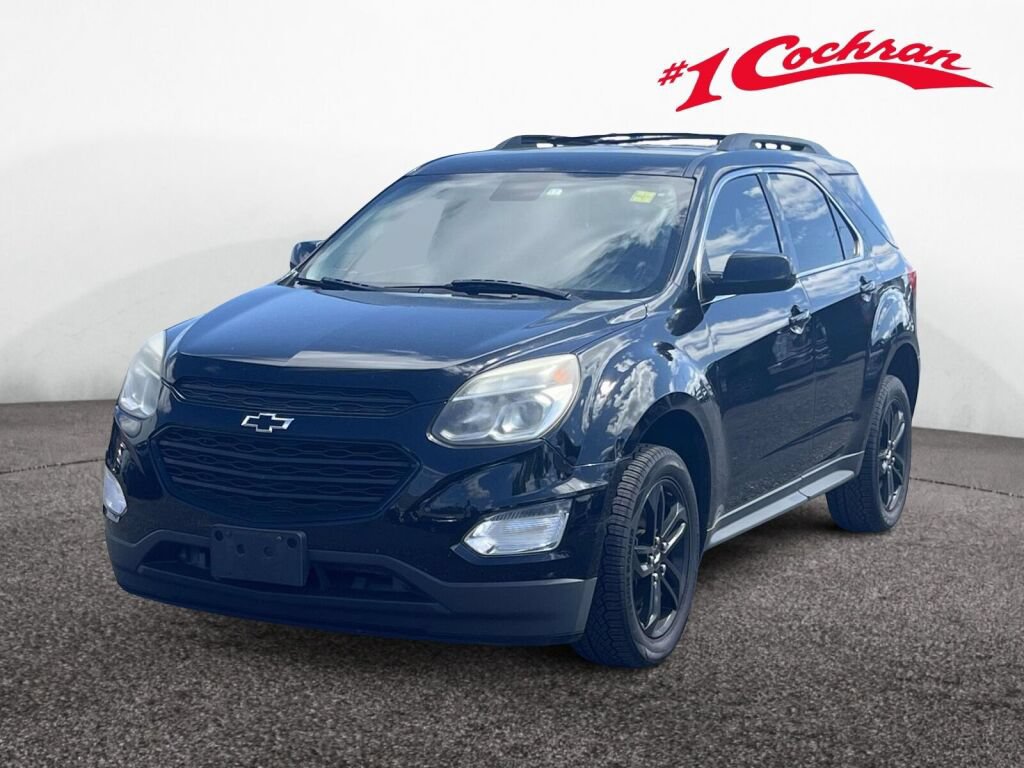 Used 2017 Chevrolet Equinox LT w/ Midnight Edition FWD image 11