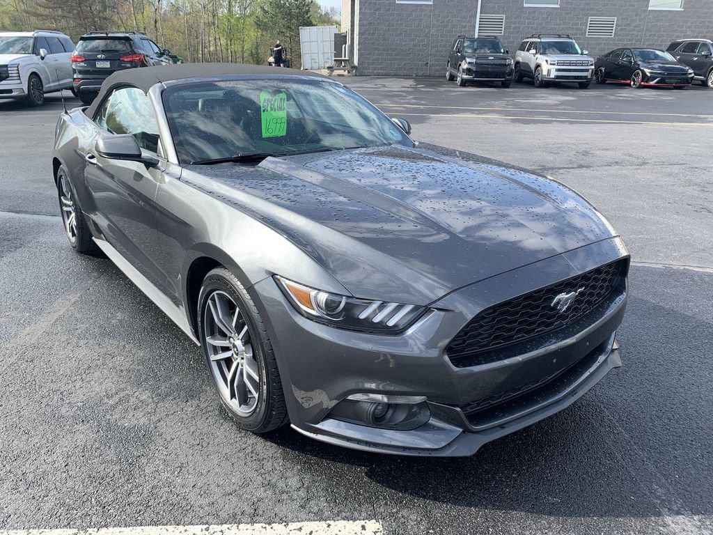 Used 2017 Ford Mustang Premium