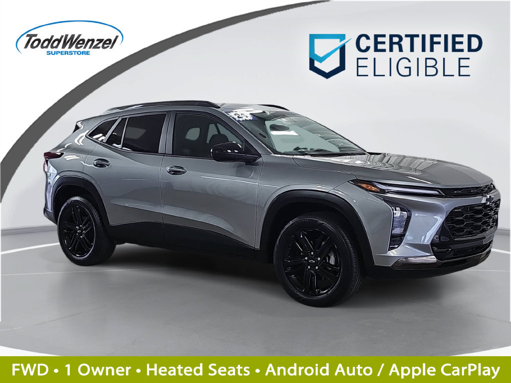 Certified 2024 Chevrolet Trax ACTIV w/ Driver Confidence Package FWD image 1