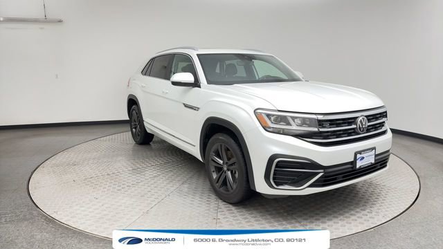 Used 2022 Volkswagen Atlas Cross Sport SEL R-Line AWD/4WD image 8