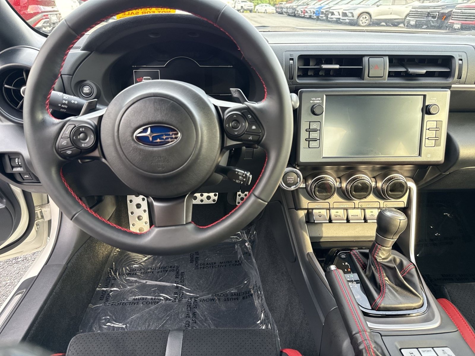 Used 2025 Subaru BRZ Limited RWD image 24