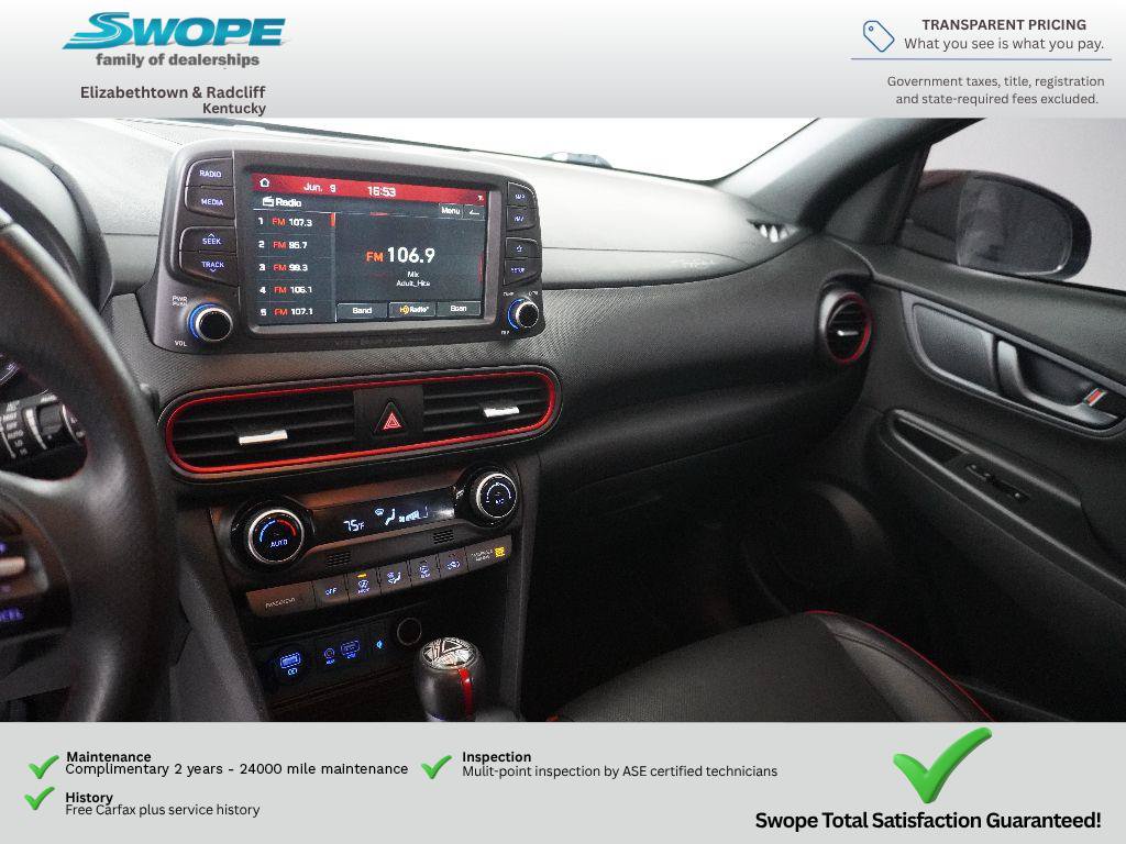 Used 2019 Hyundai Kona Ultimate FWD image 16