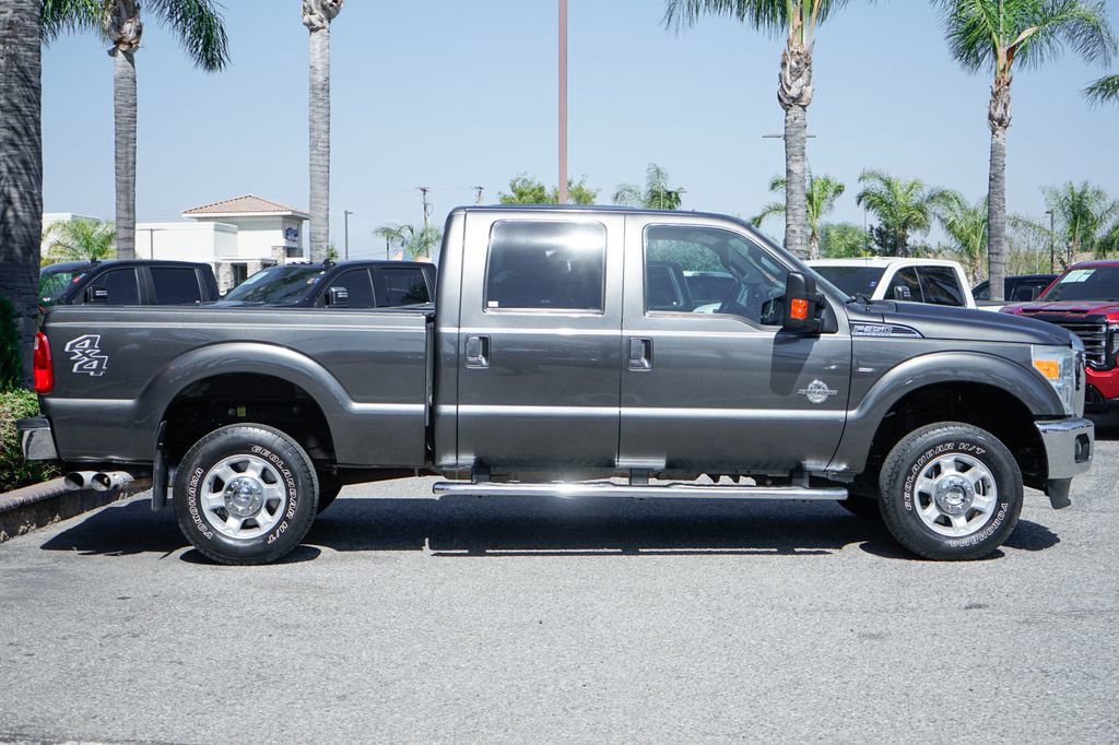 Used 2016 Ford F350 Lariat w/ Lariat Ultimate Package AWD/4WD image 11