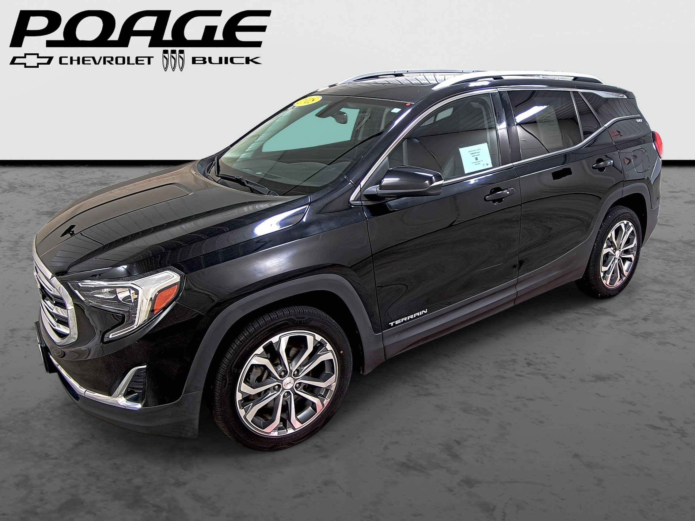 Used 2018 GMC Terrain SLT w/ Preferred Package