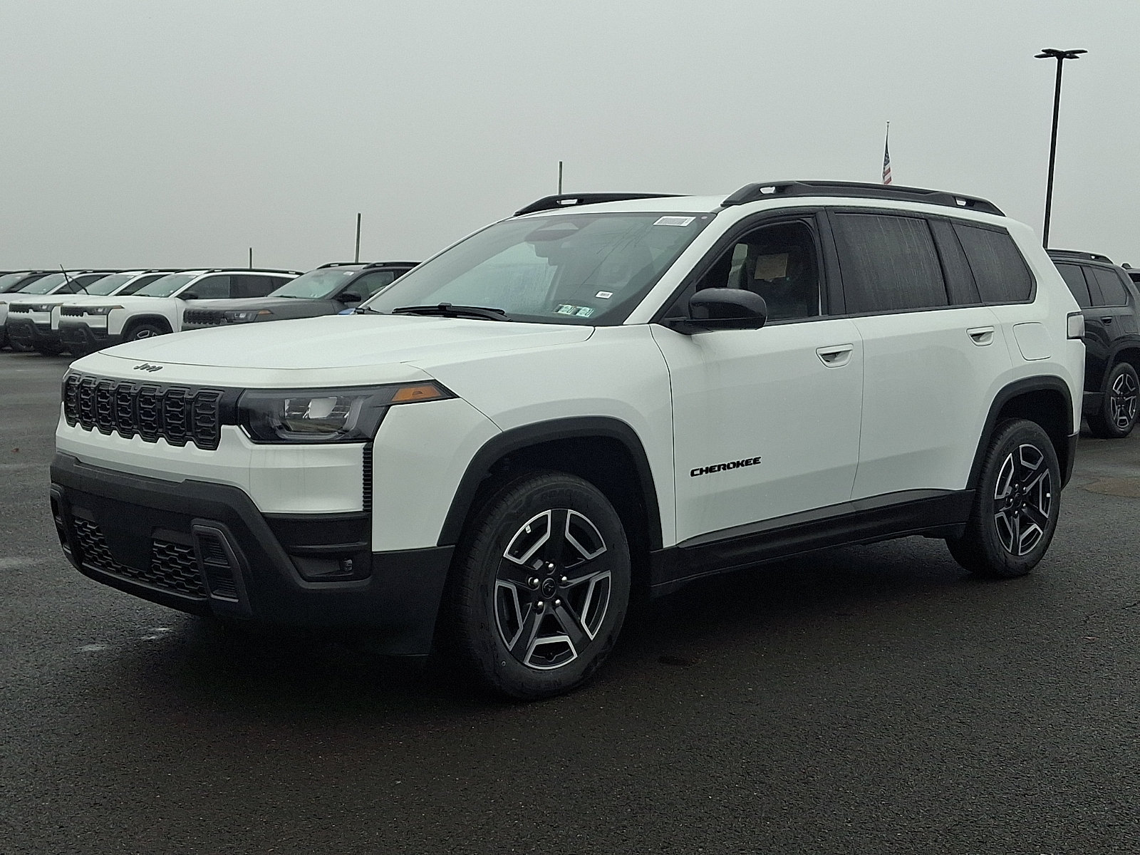 New 2026 Jeep Cherokee Laredo AWD/4WD image 2