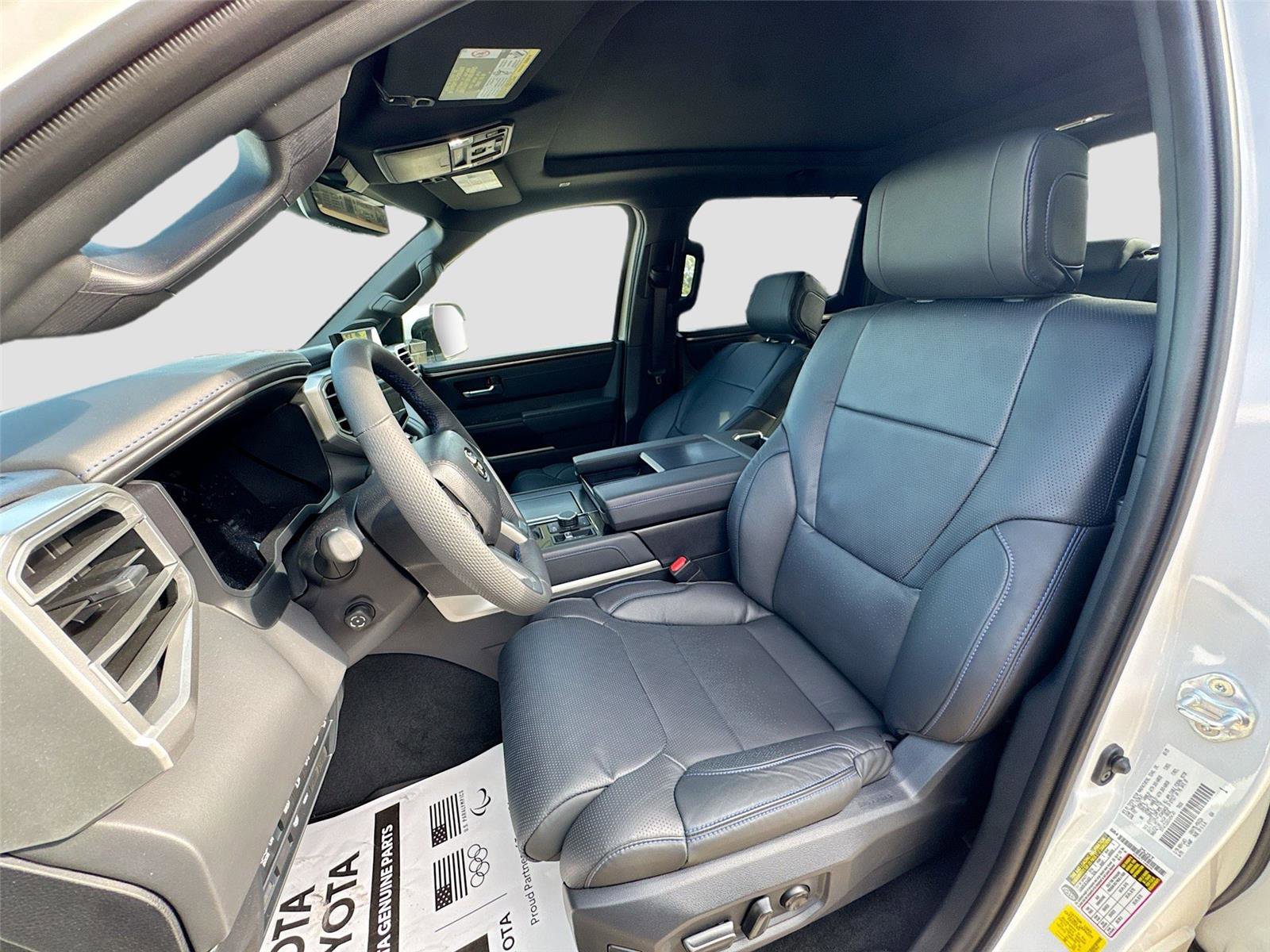 New 2025 Toyota Tundra Platinum image 22