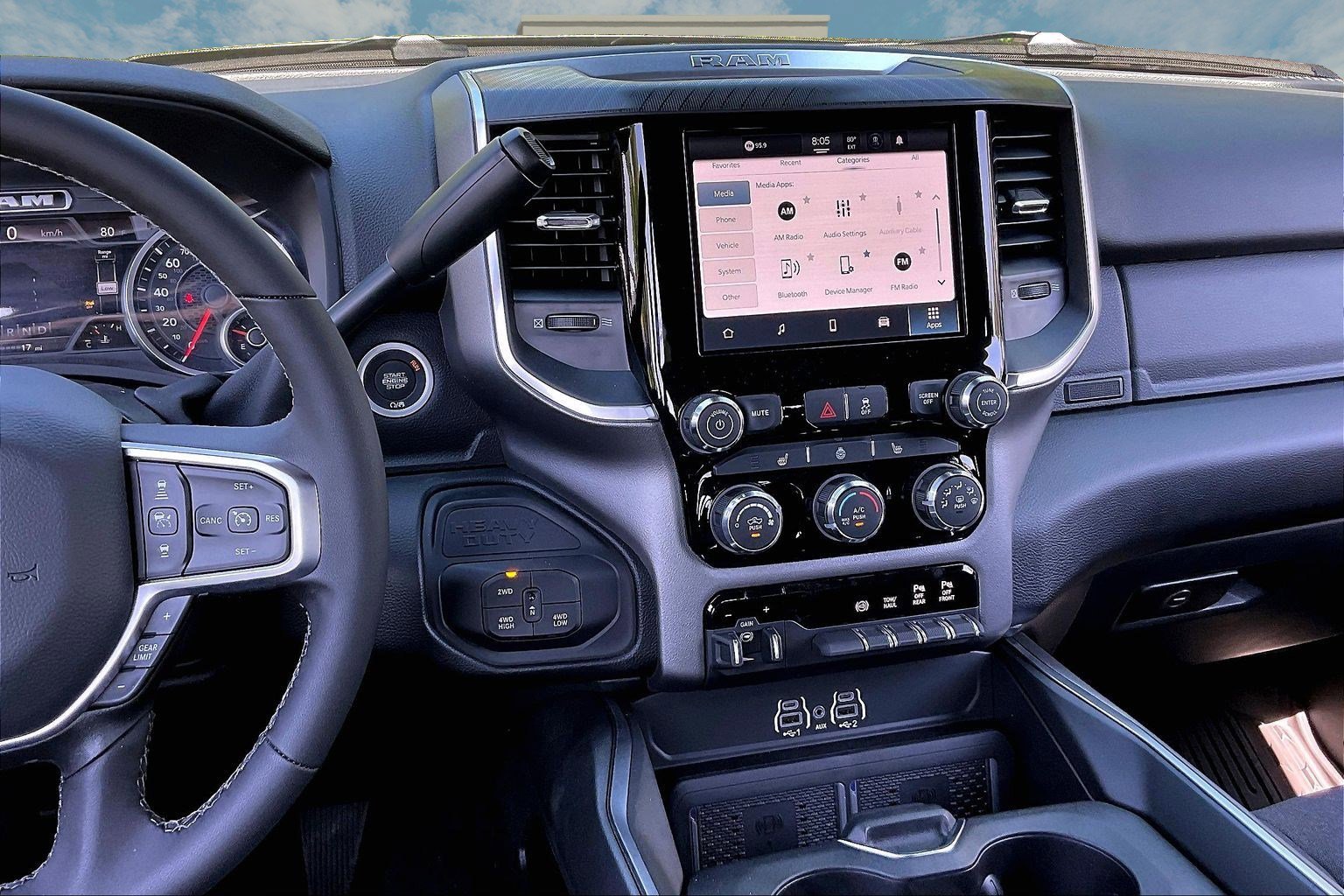 New 2026 RAM 3500 Big Horn AWD/4WD image 7