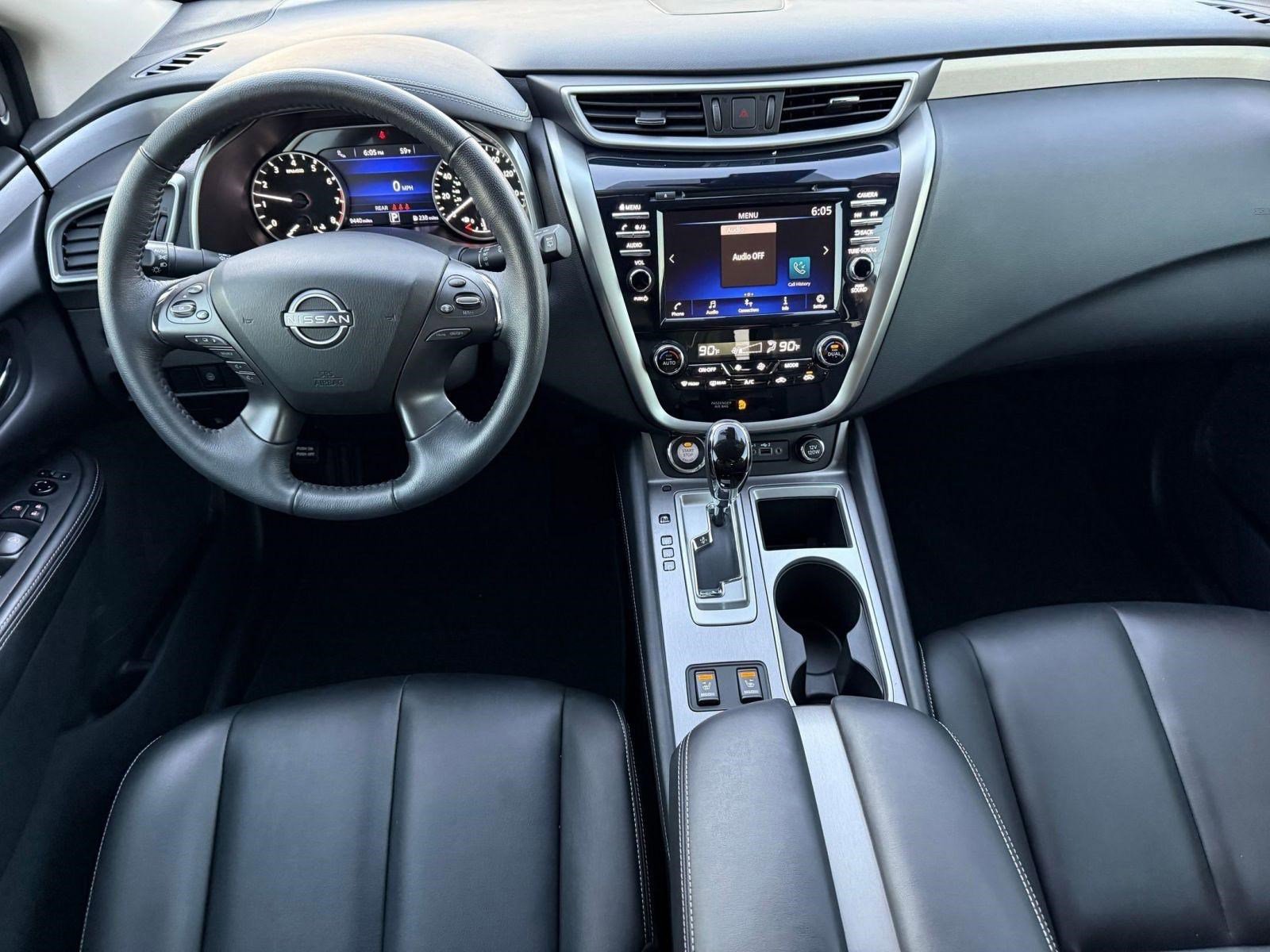 Certified 2024 Nissan Murano SV w/ SV Midnight Edition Package FWD image 24