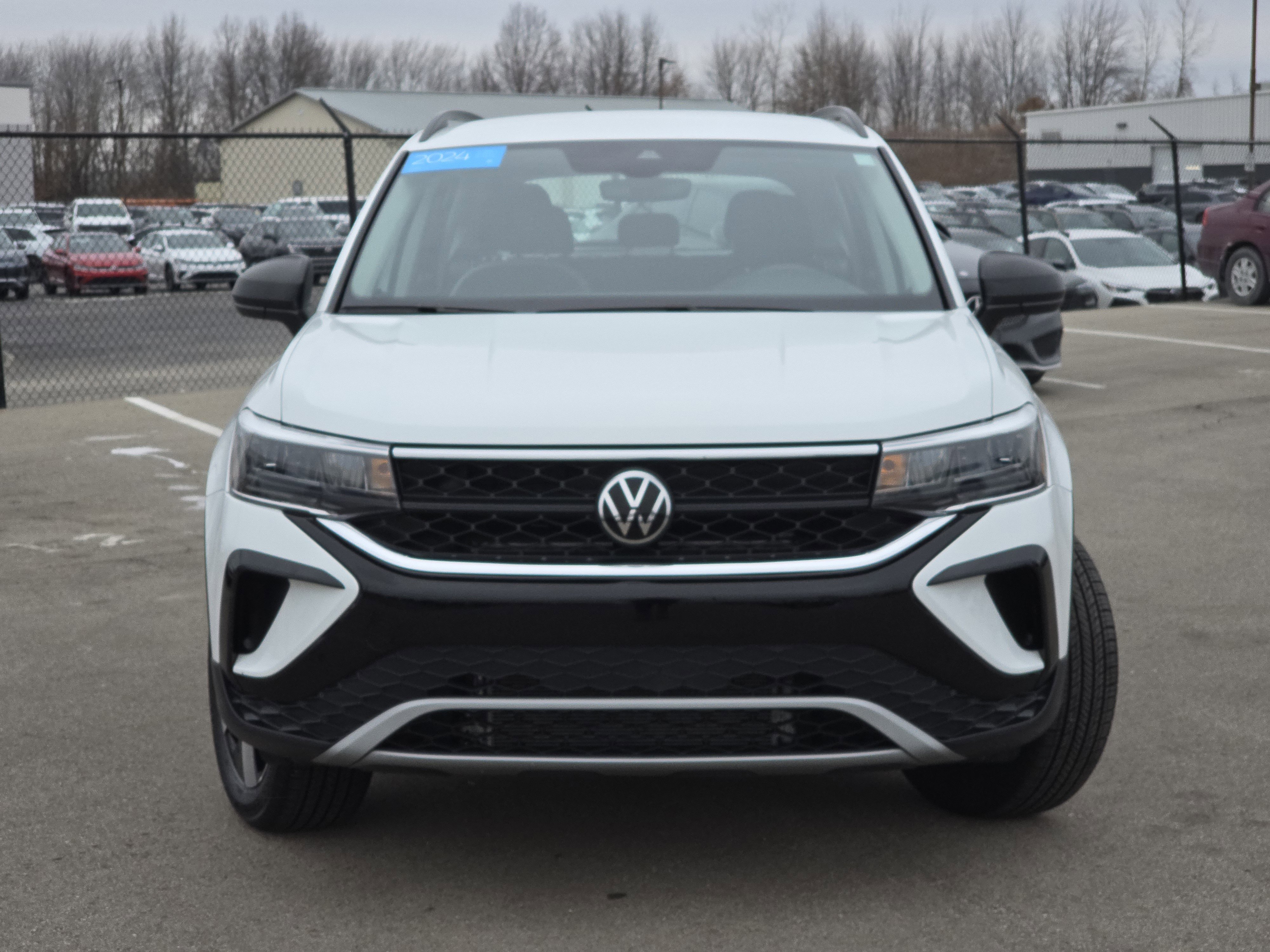 Certified 2024 Volkswagen Taos S image 2