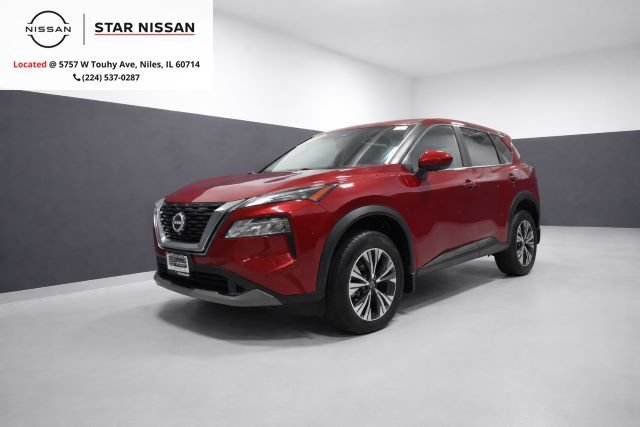 Certified 2023 Nissan Rogue SV AWD/4WD image 1