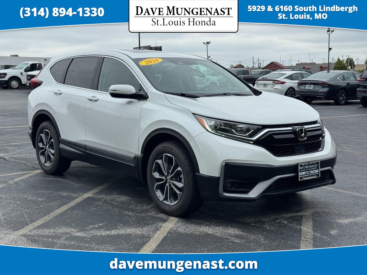 Used 2021 Honda CR-V EX-L