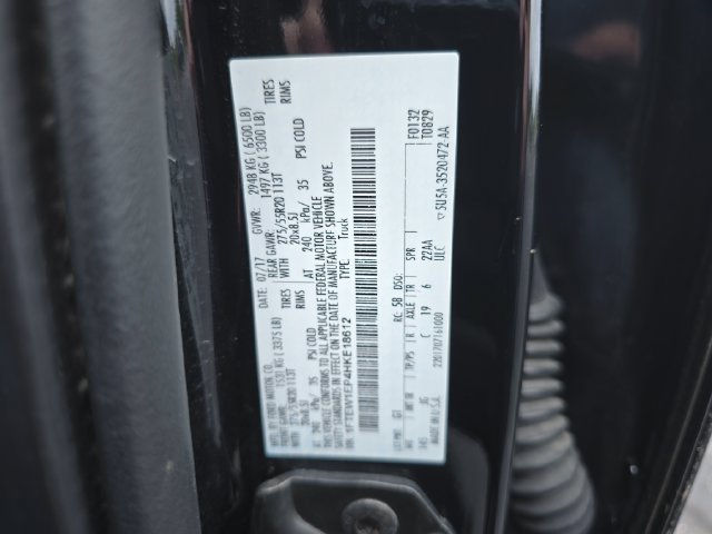 Used 2017 Ford F150 XL w/ Equipment Group 101A Mid AWD/4WD image 32