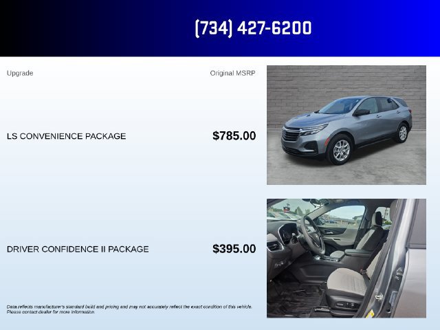 Used 2024 Chevrolet Equinox LS w/ LS Convenience Package FWD image 5