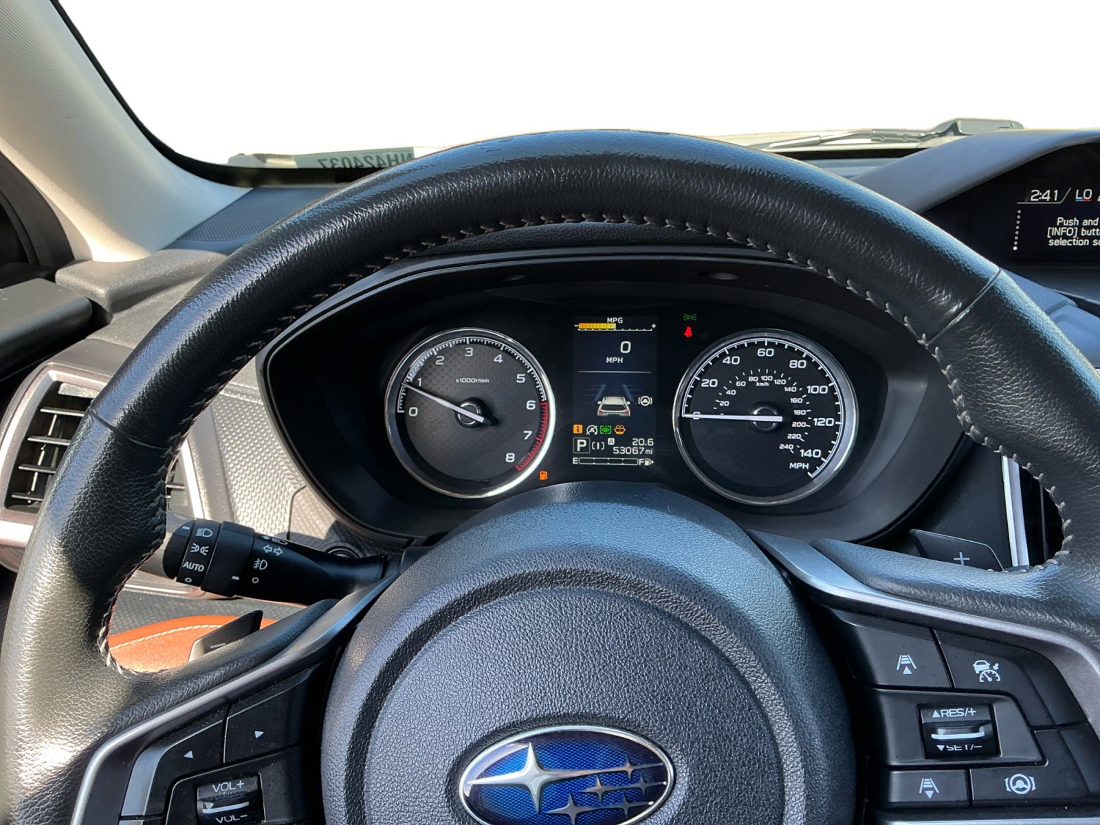 Used 2022 Subaru Forester Touring w/ Popular Package #2 AWD/4WD image 12