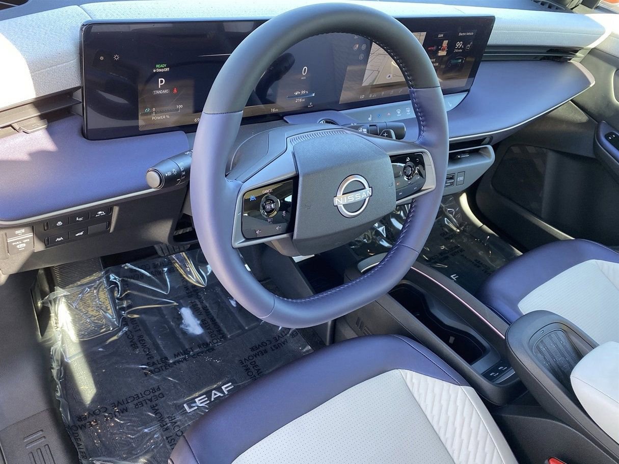 New 2026 Nissan Leaf Platinum+ w/ Cargo Package (Platinum+) image 19