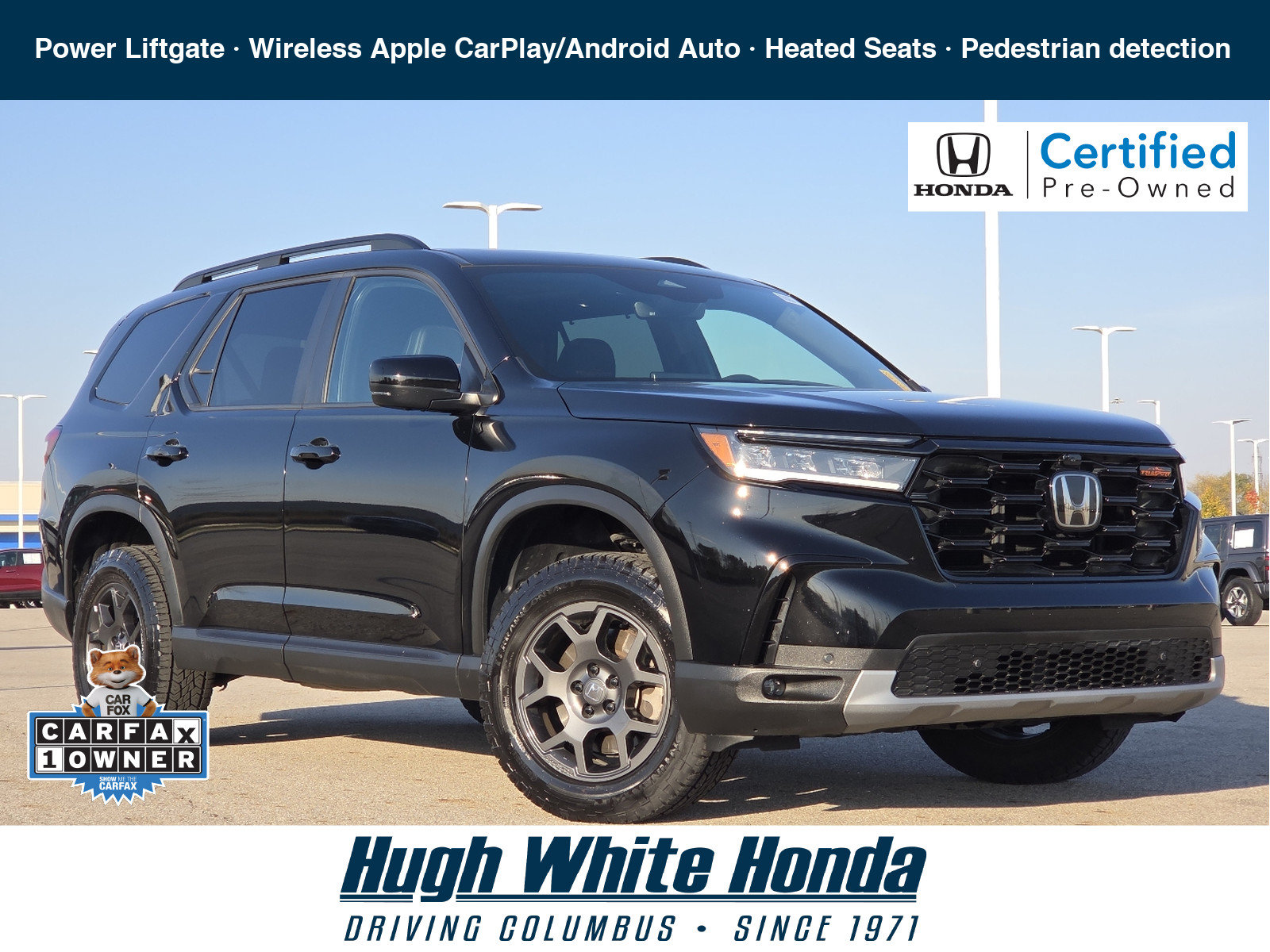 Used 2023 Honda Pilot TrailSport image 1
