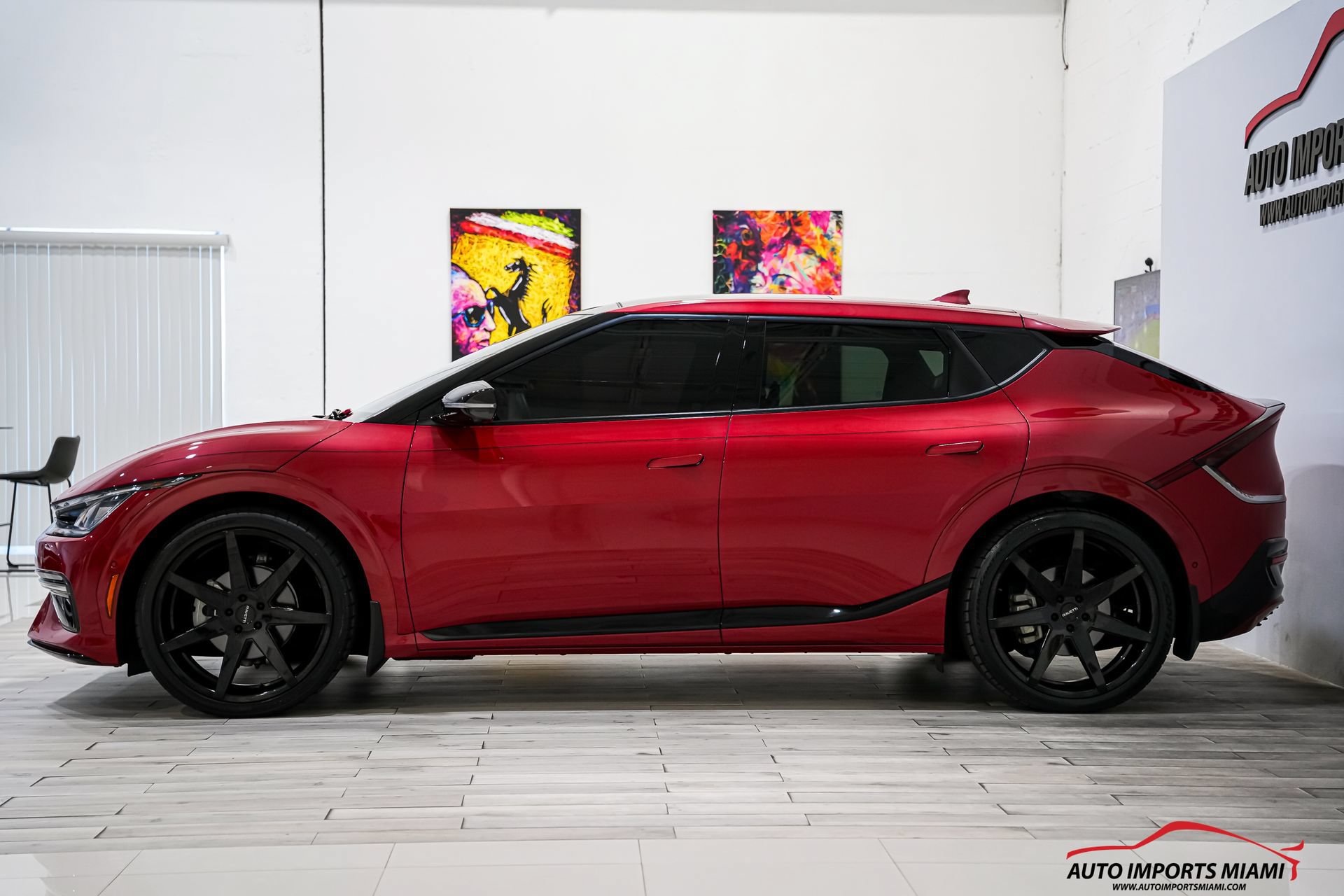 Used 2022 Kia EV6 GT-Line AWD/4WD image 13