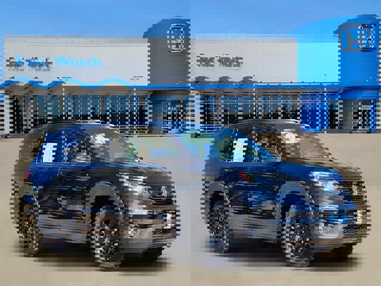 Certified 2022 Honda Pilot TrailSport