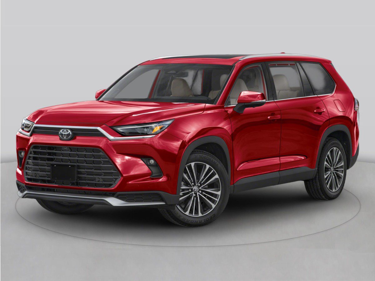 New 2026 Toyota Grand Highlander AWD Hybrid