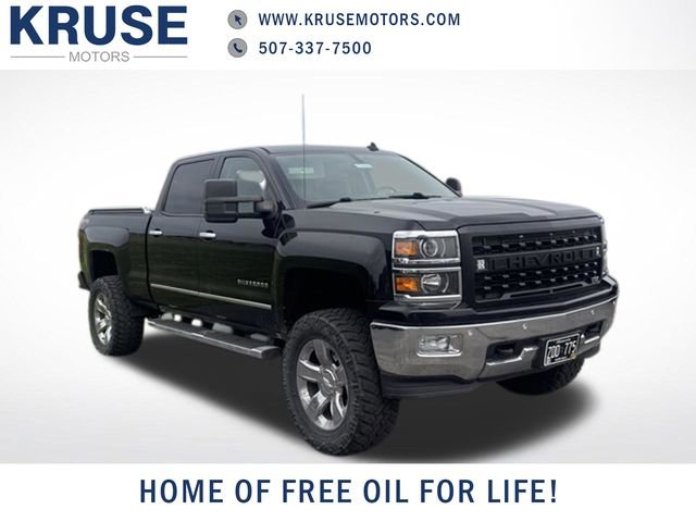 Used 2014 Chevrolet Silverado 1500 LTZ w/ LTZ Plus Package AWD/4WD image 1