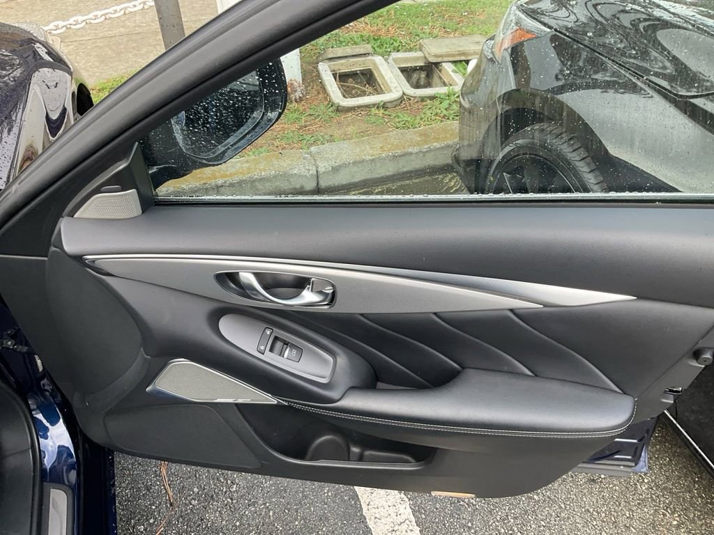 Used 2022 INFINITI Q50 Luxe w/ Cargo Package image 28