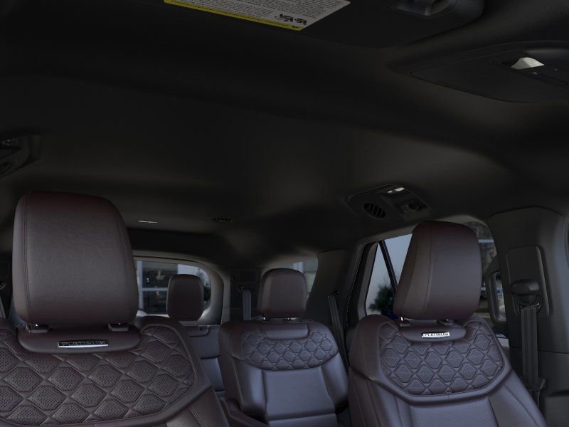 New 2026 Ford Explorer Platinum w/ LUX Leather Package AWD/4WD image 23