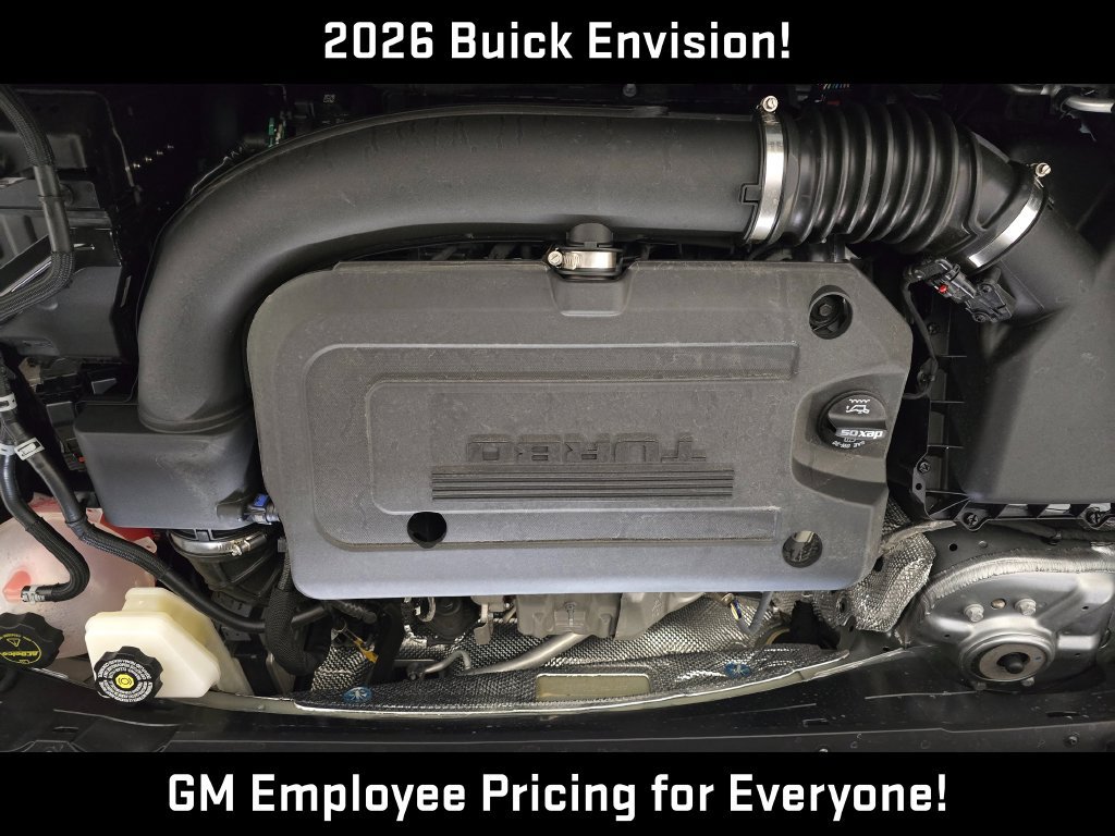 New 2026 Buick Envision Sport Touring AWD/4WD image 14