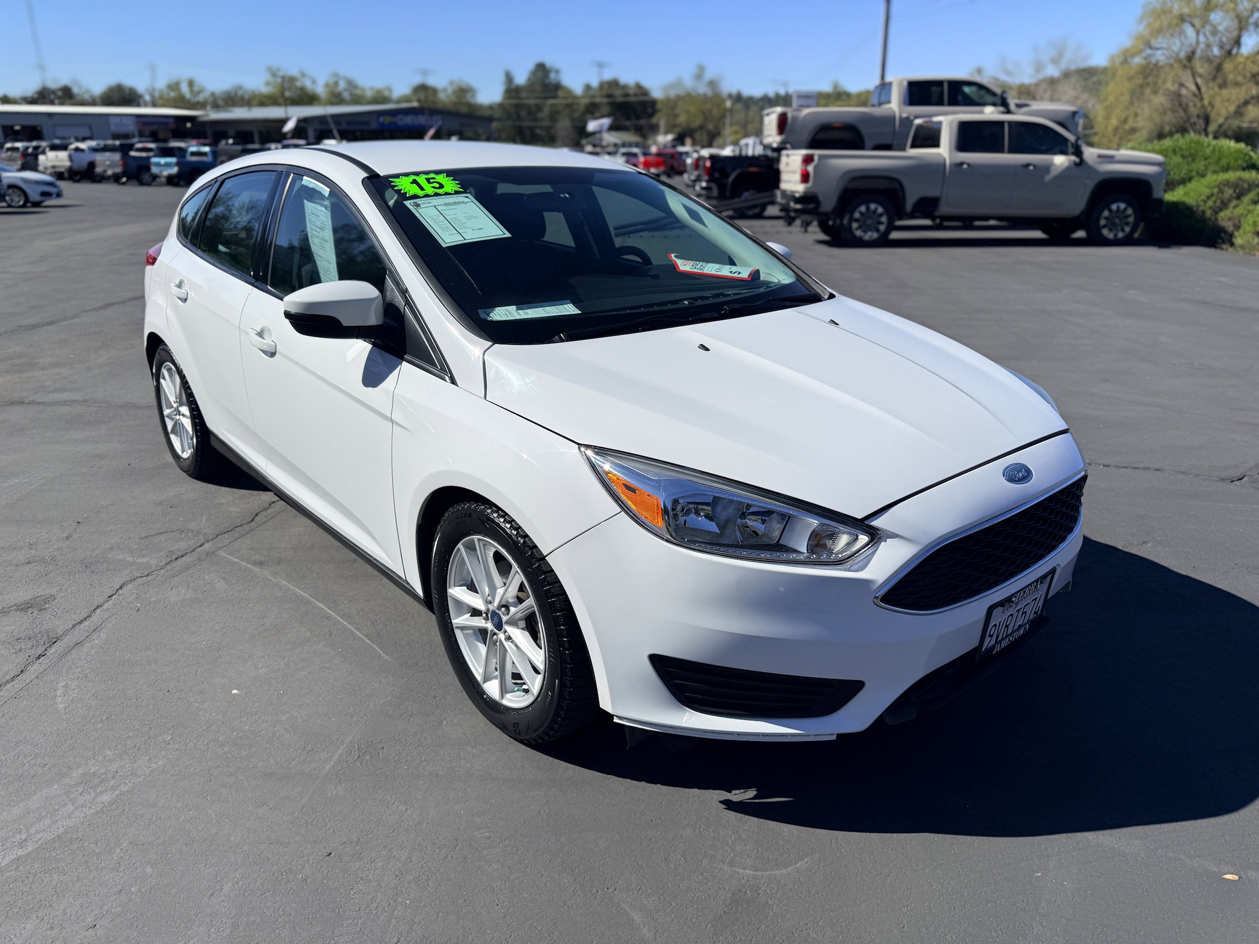 Used 2015 Ford Focus SE image 4