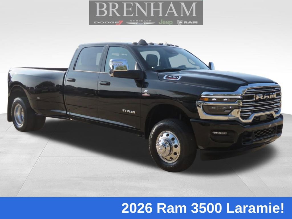 New 2026 RAM 3500 Laramie image 1
