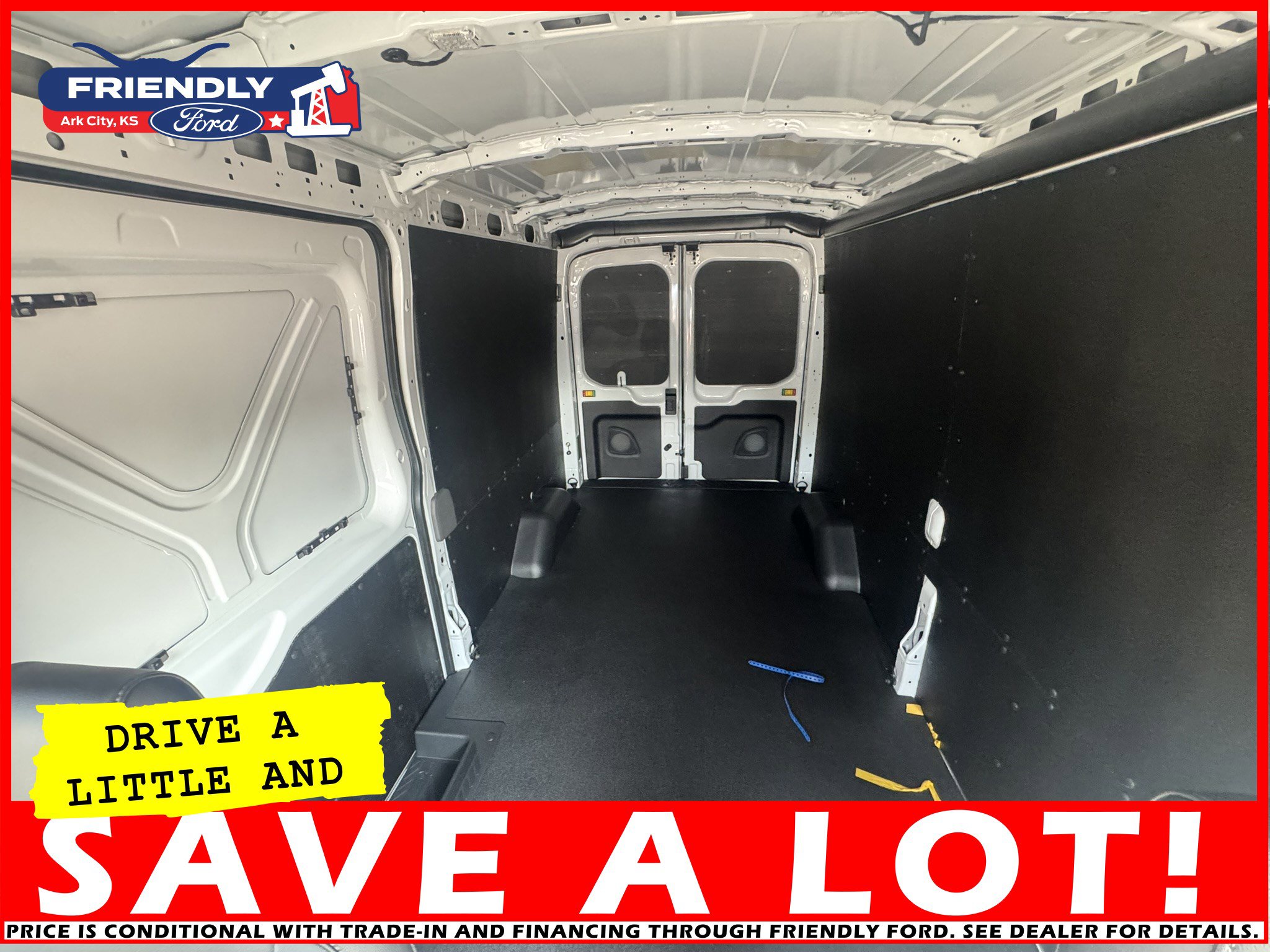 New 2025 Ford Transit 250 Base w/ Load Area Protection Package image 28