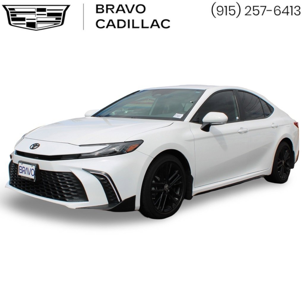 Used 2025 Toyota Camry SE