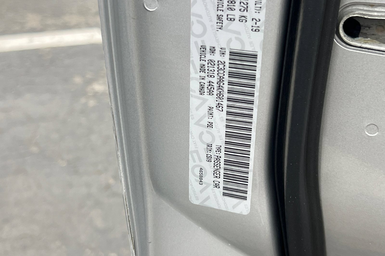 Used 2019 Chrysler 300 Touring RWD image 27