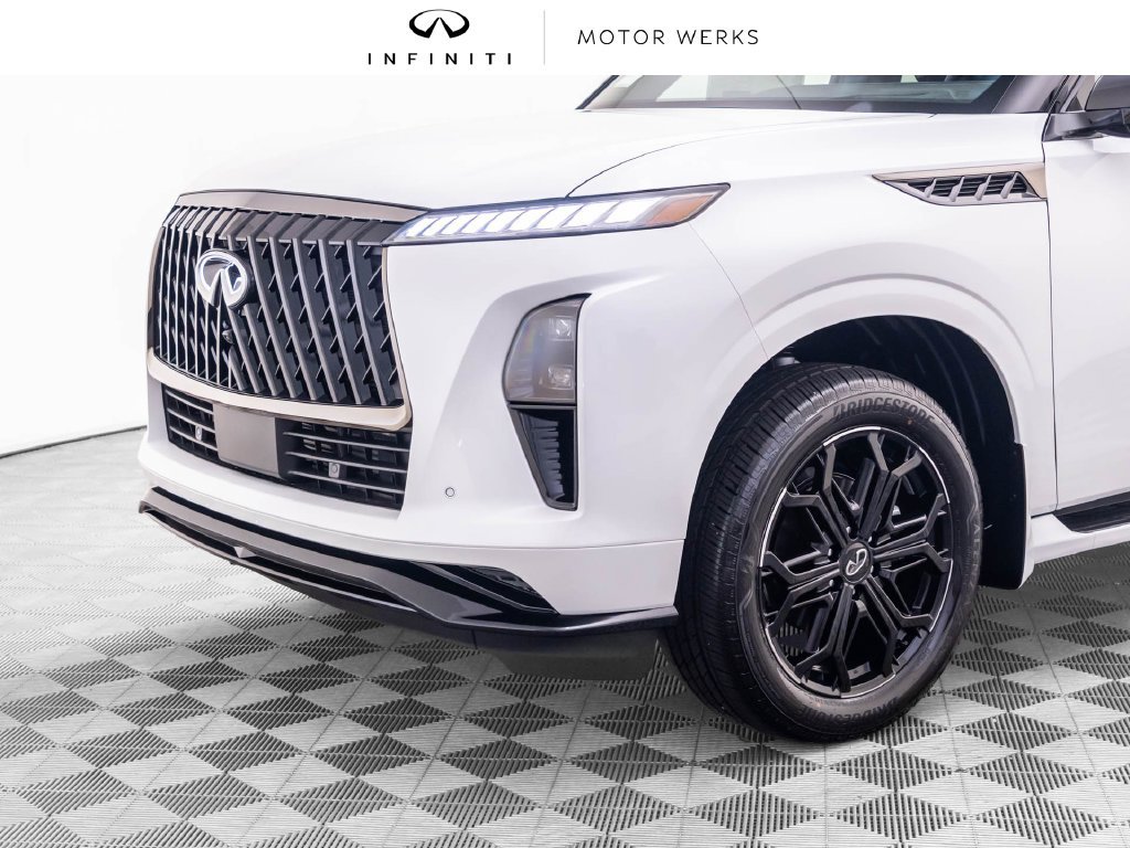 New 2027 INFINITI QX80 Sensory w/ Sport Exterior Package AWD/4WD image 43