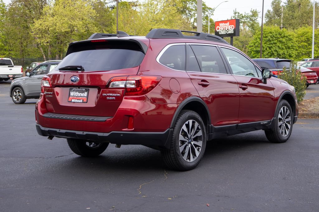 Used 2017 Subaru Outback 3.6R Limited AWD/4WD image 7