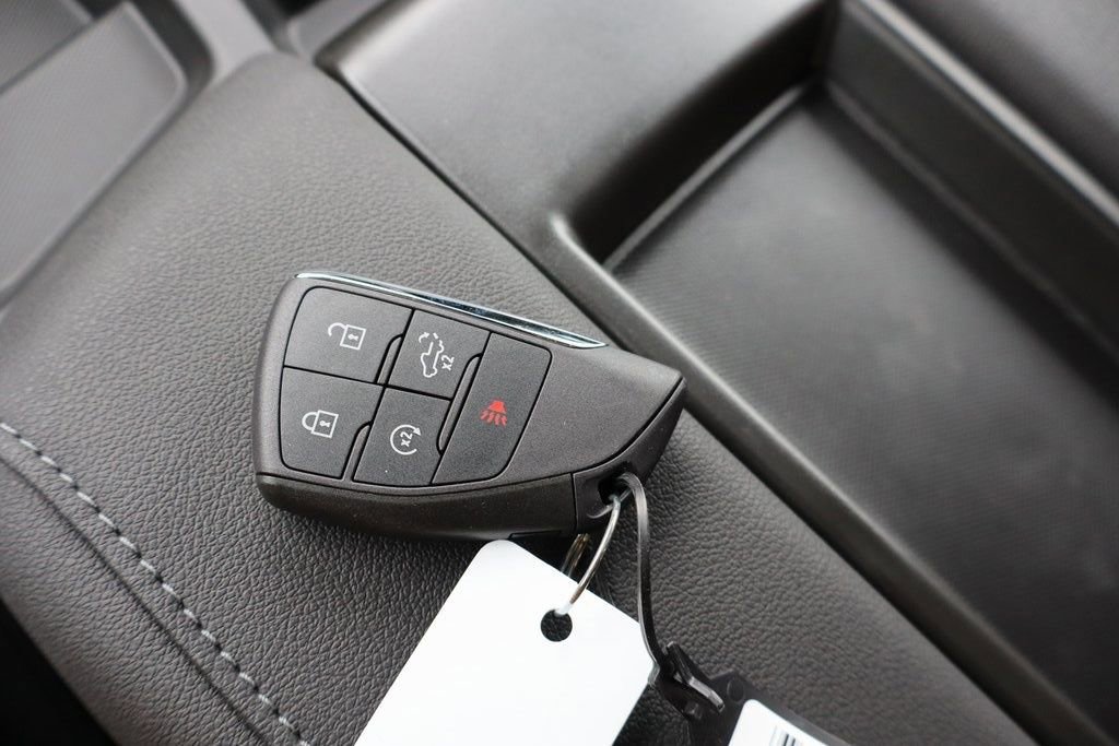 New 2026 Chevrolet Silverado 1500 Custom Trail Boss image 17