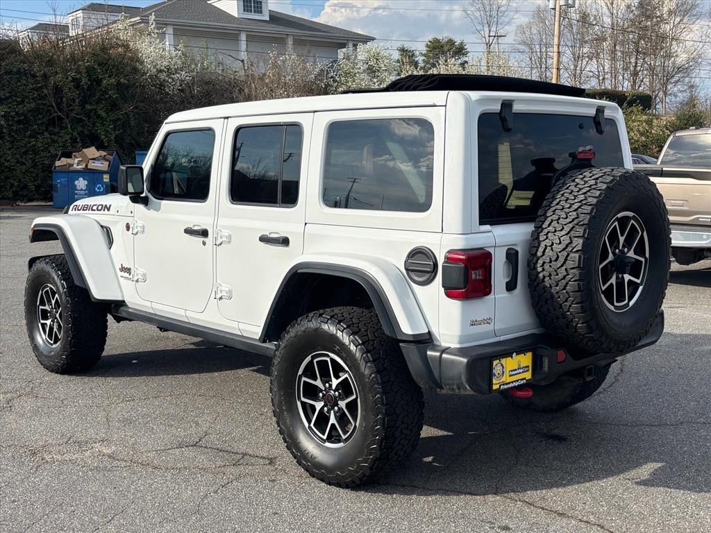 Used 2021 Jeep Wrangler Unlimited Rubicon image 23