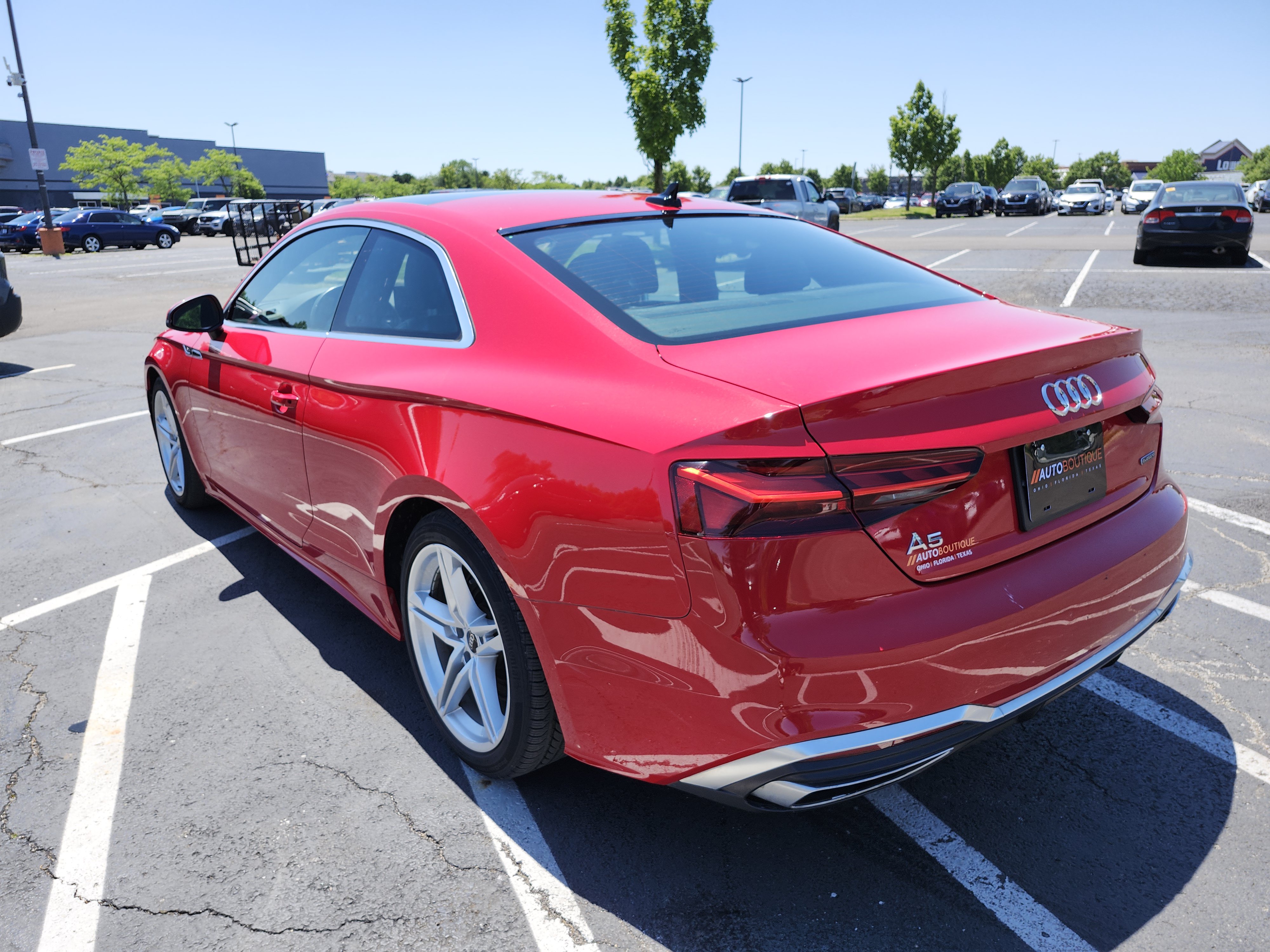 Used 2022 Audi A5 2.0T Premium AWD/4WD image 15