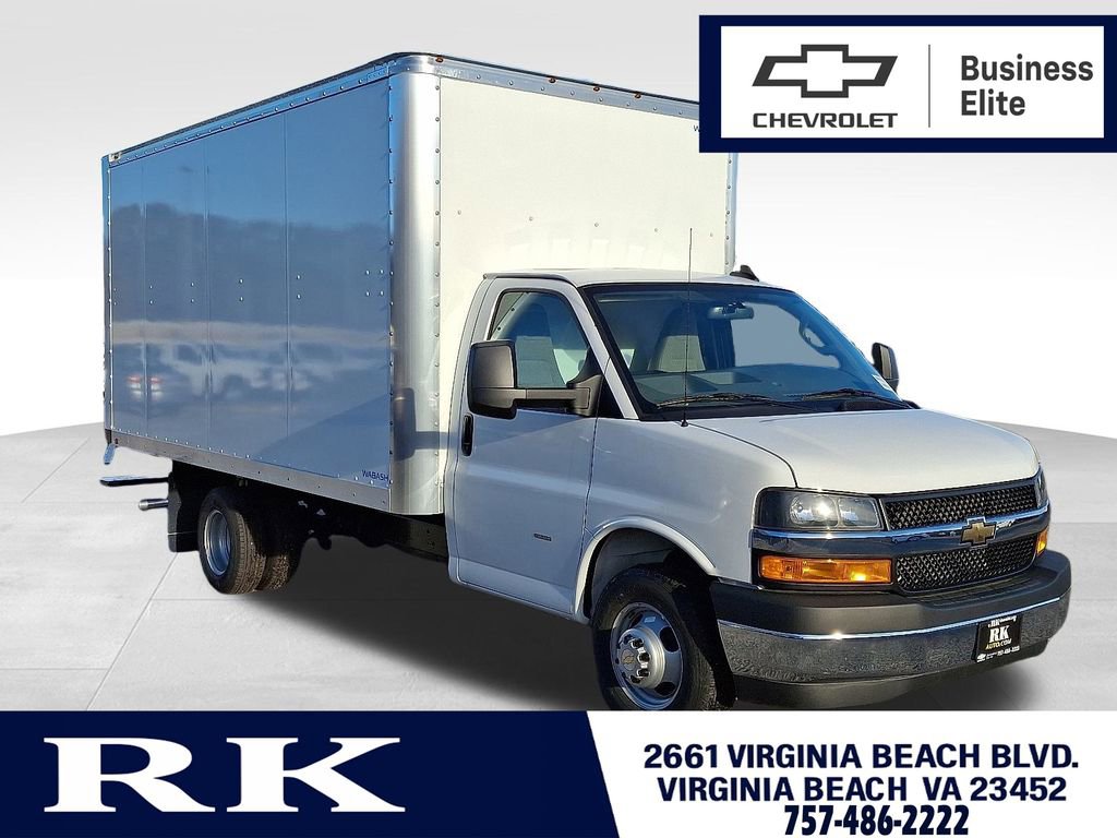 New 2025 Chevrolet Express 3500 w/ Power Convenience Package