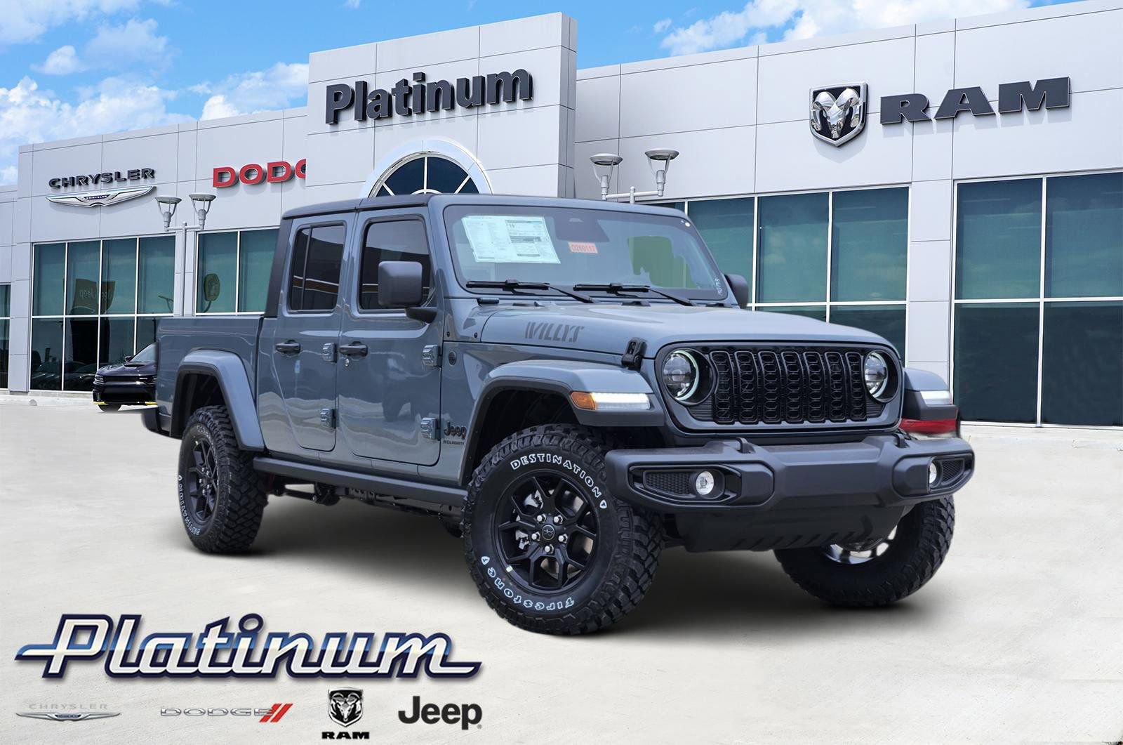 New 2026 Jeep Gladiator Willys image 1