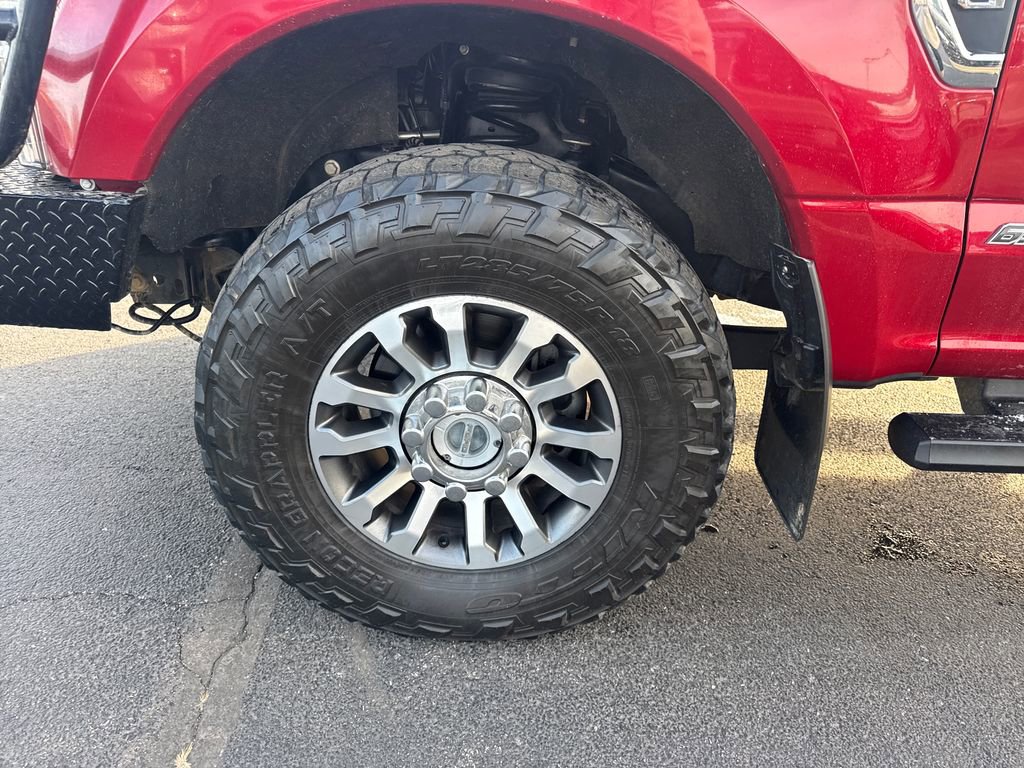 Used 2022 Ford F250 Lariat w/ Lariat Value Package image 16