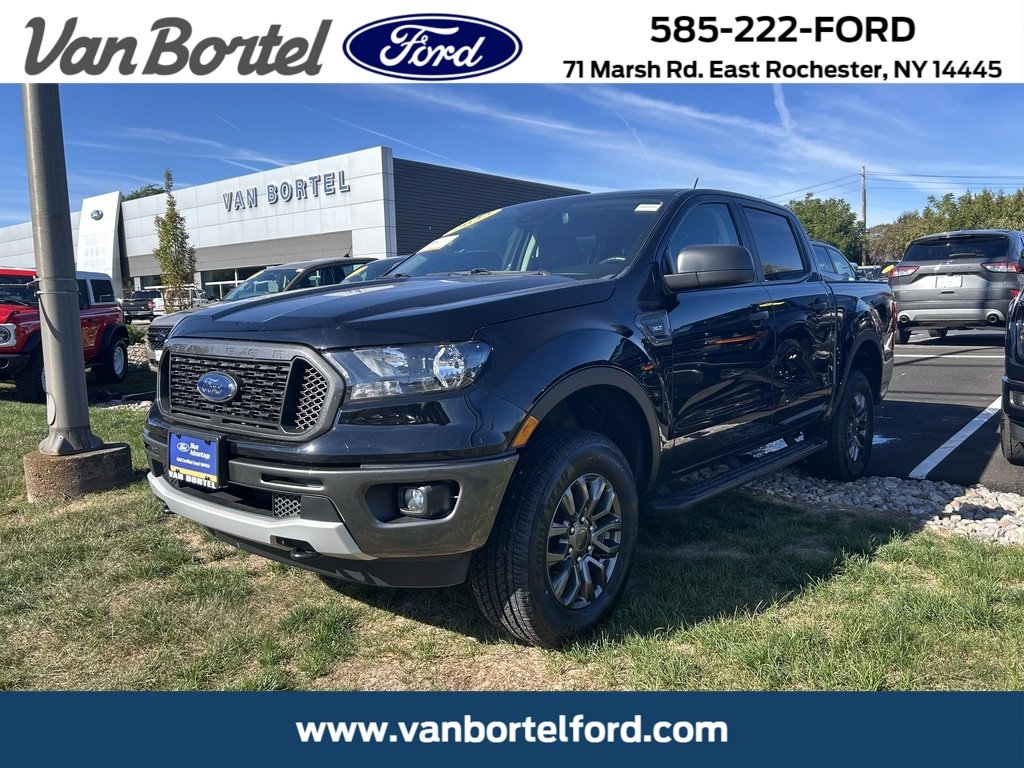 Certified 2022 Ford Ranger XLT w/ Equipment Group 301A Mid