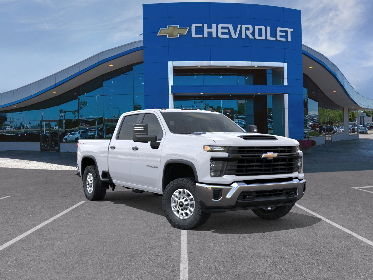 New 2026 Chevrolet Silverado 2500 W/T image 1