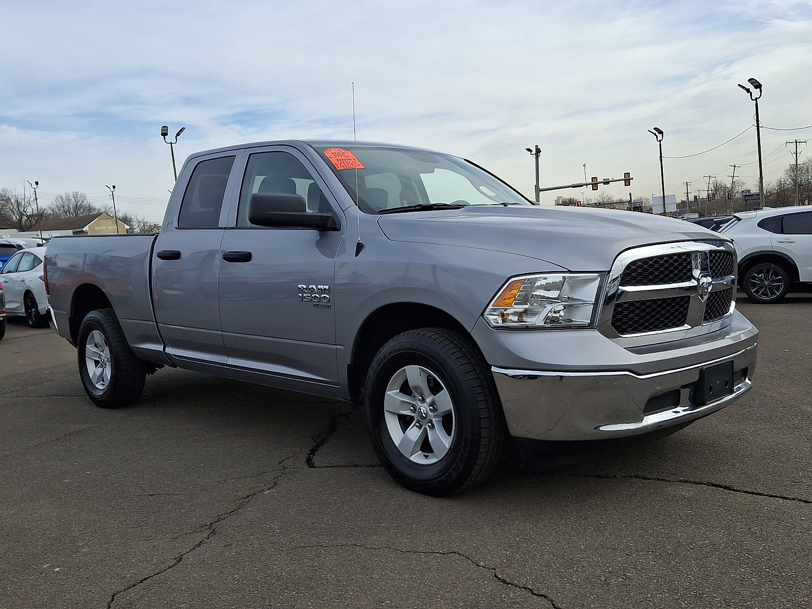 Used 2024 RAM 1500 Classic SLT image 2