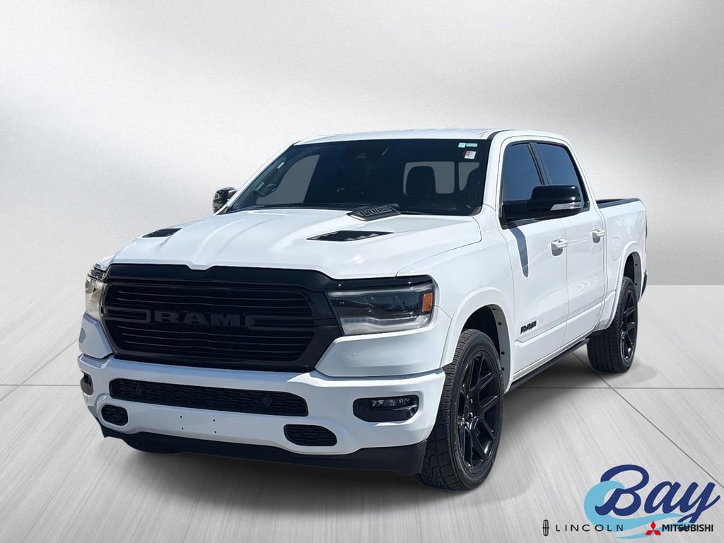 Used 2021 RAM 1500 Laramie image 1