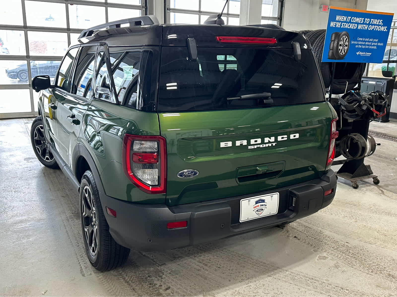 Used 2025 Ford Bronco Sport Outer Banks w/ Outer Banks Tech Package+ image 5