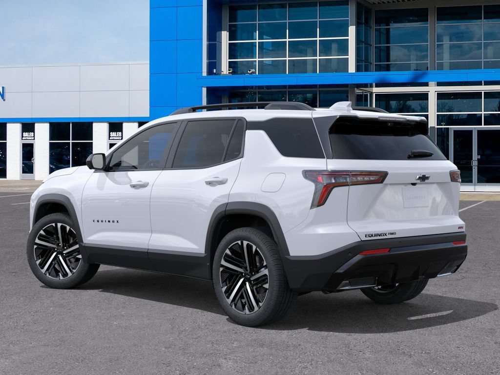New 2026 Chevrolet Equinox RS w/ Convenience Package III AWD/4WD image 3