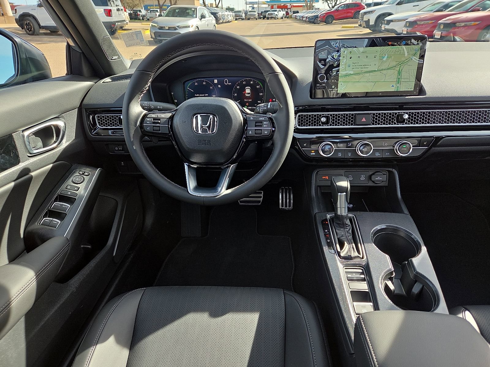 New 2026 Honda Civic Sport Touring image 8