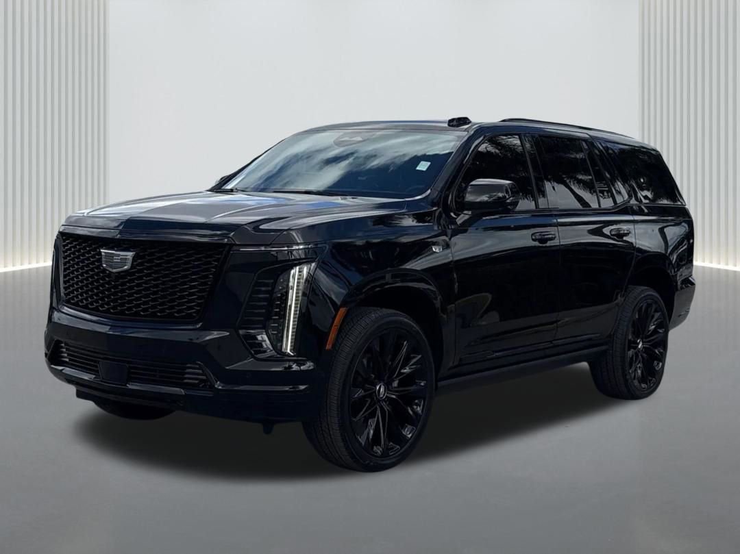 Used 2026 Cadillac Escalade Sport w/ LPO, ONYX Package image 1