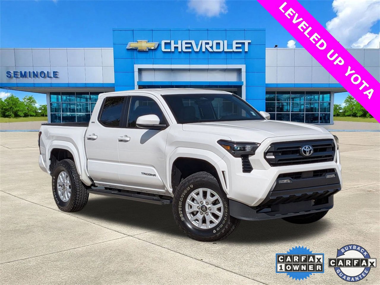 Used 2024 Toyota Tacoma SR5