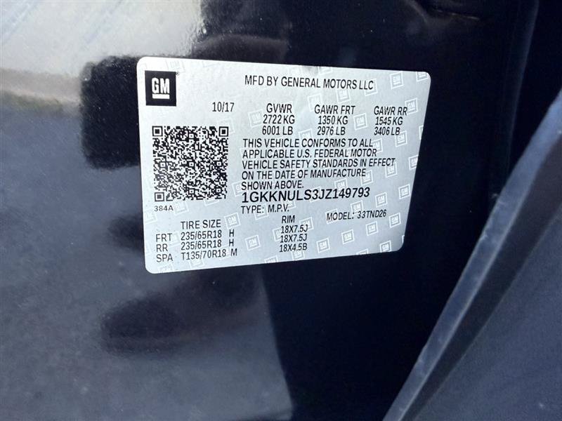 Used 2018 GMC Acadia SLT AWD/4WD image 38